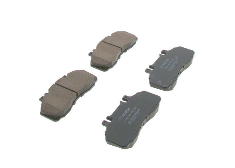 Kit de plaquettes de frein, frein à disque BOSCH 0 986 468 350