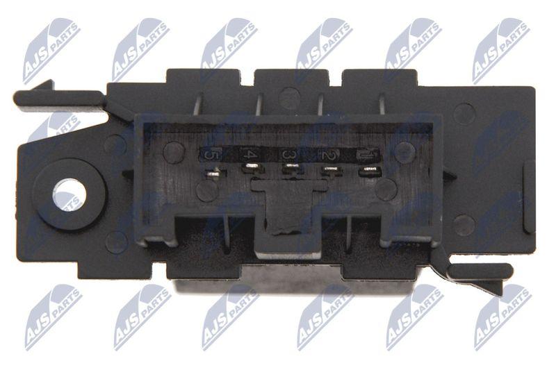 Résistance, pulseur d'air habitacle NTY ERD-CT-018