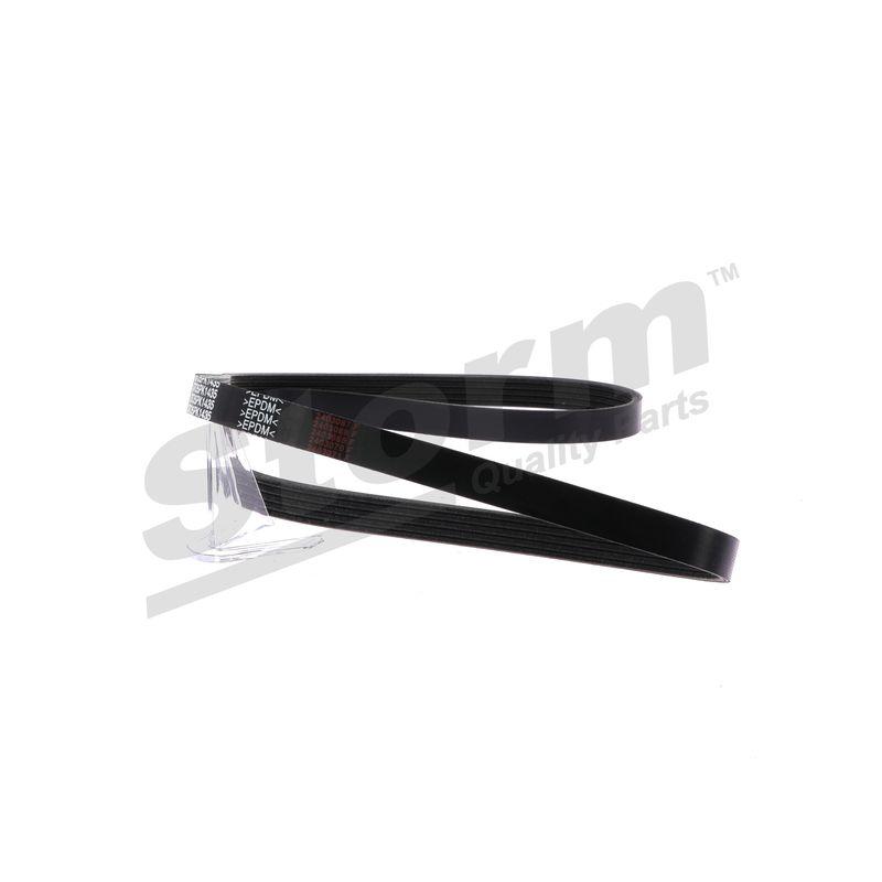 Courroie trapézoïdale à nervures STORM QUALITY PARTS STO5PK1435