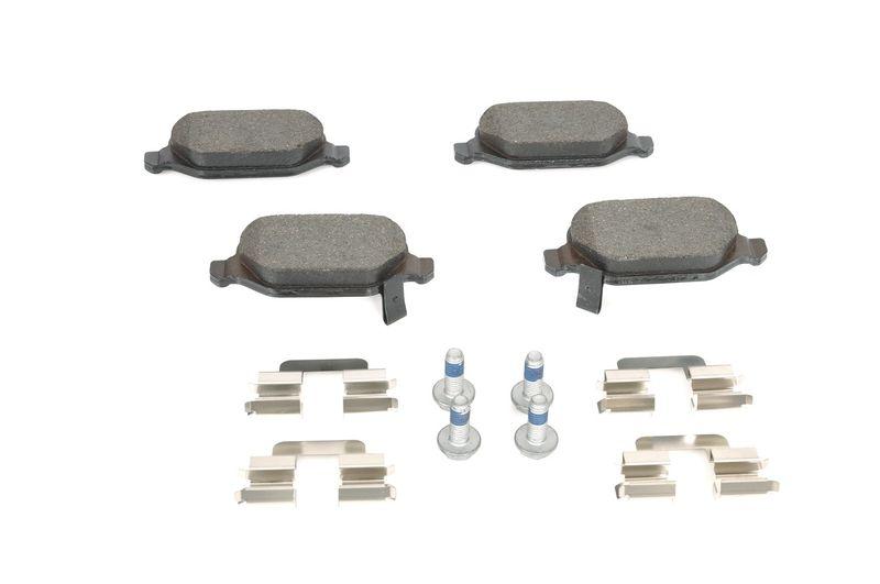 Kit de plaquettes de frein, frein à disque BOSCH 0 986 494 935