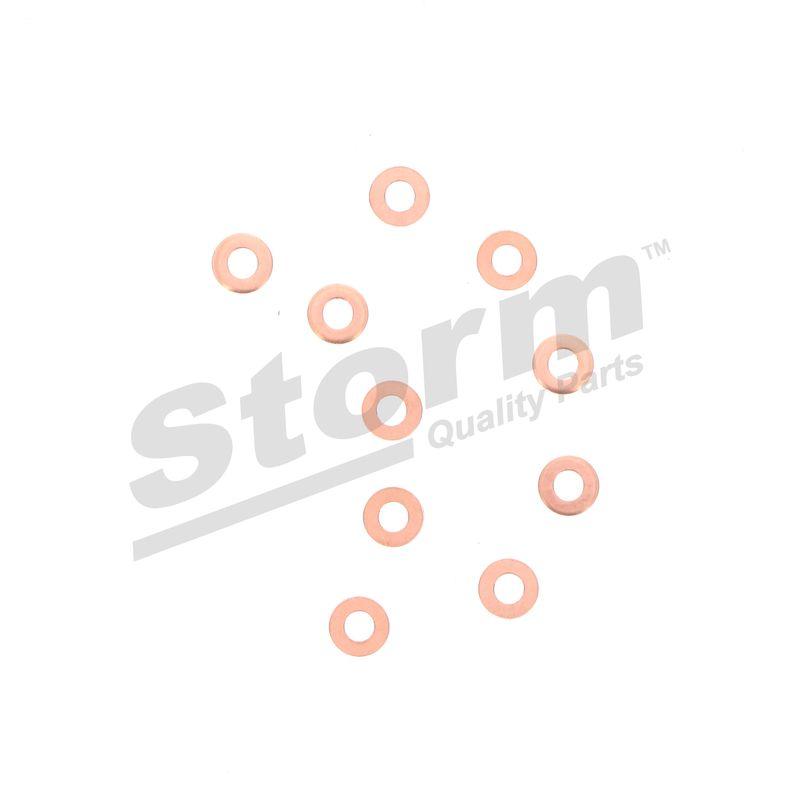 Bague d'étanchéité, porte-injecteur STORM QUALITY PARTS 46000000216