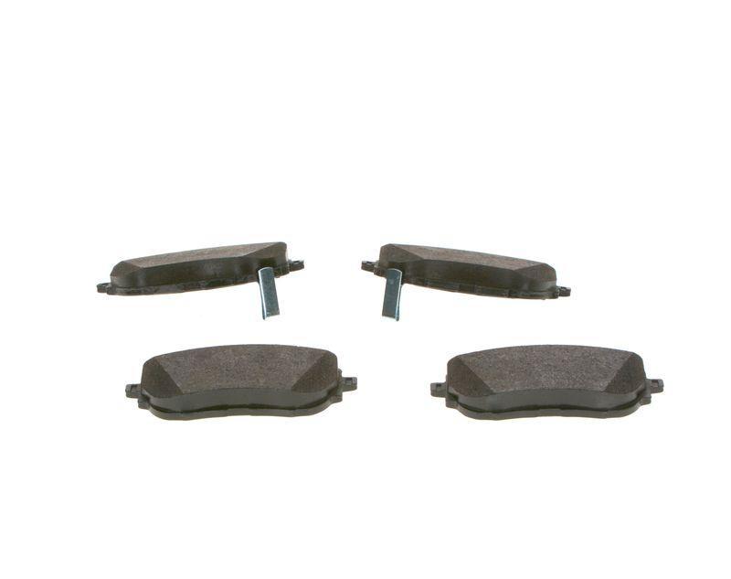 Kit de plaquettes de frein, frein à disque BOSCH 0 986 494 676