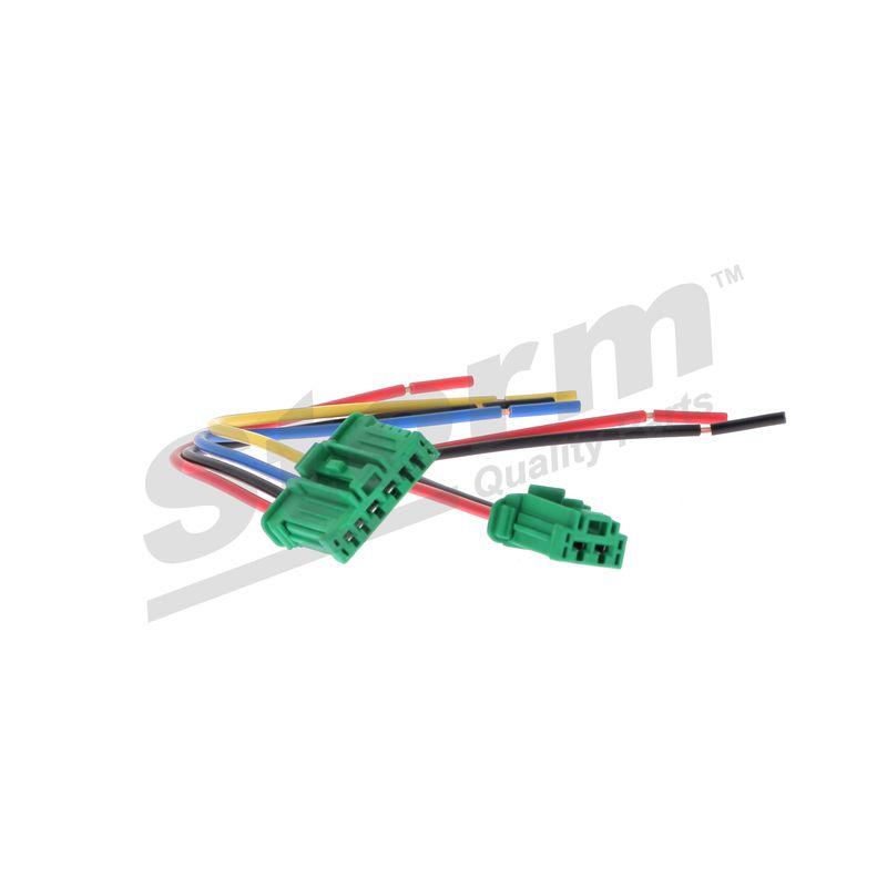 Kit rép. de câble, résistance (ventilateur d'habitacle) STORM QUALITY PARTS 888699