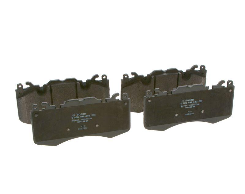 Kit de plaquettes de frein, frein à disque BOSCH 0 986 494 440