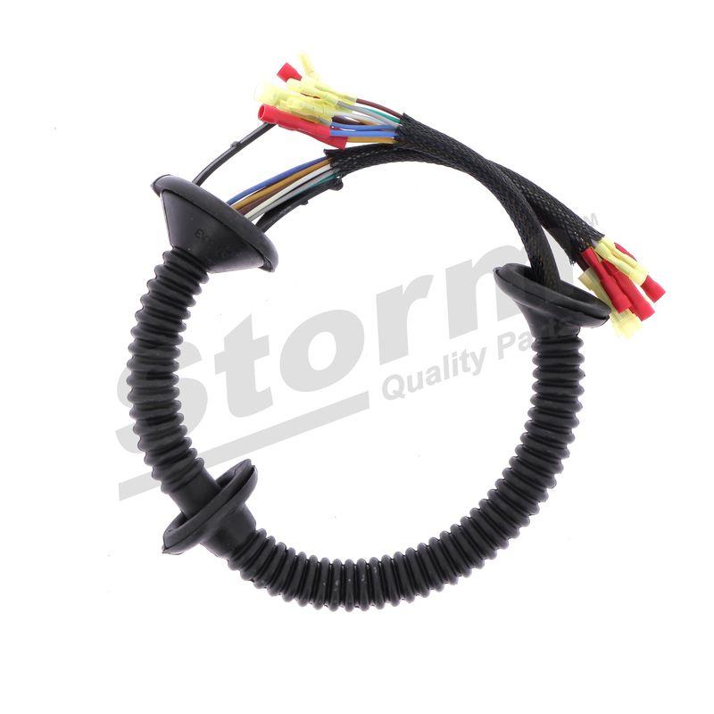 Kit réparation de câble, hayon de coffre STORM QUALITY PARTS 151002