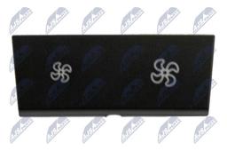 Élément de commande, chauffage/ventilation NTY EWS-BM-132