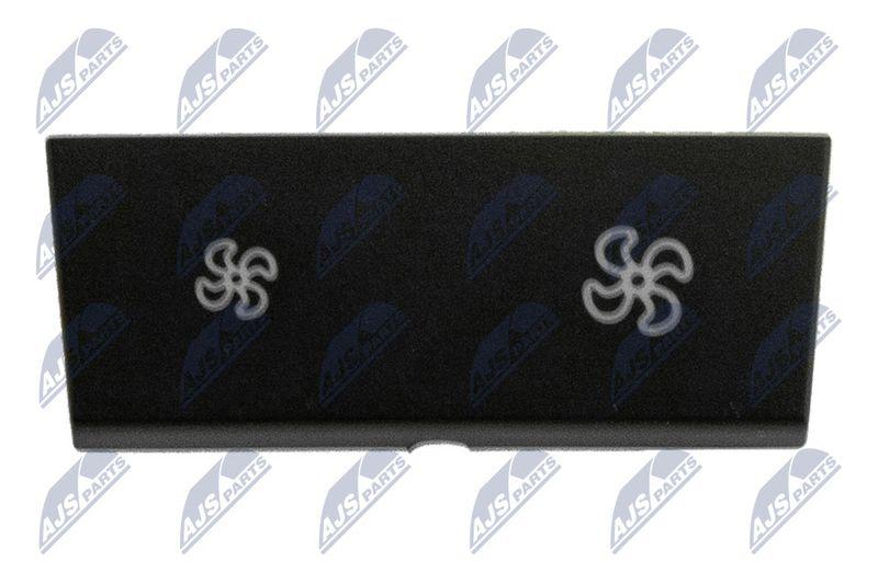 Élément de commande, chauffage/ventilation NTY EWS-BM-132