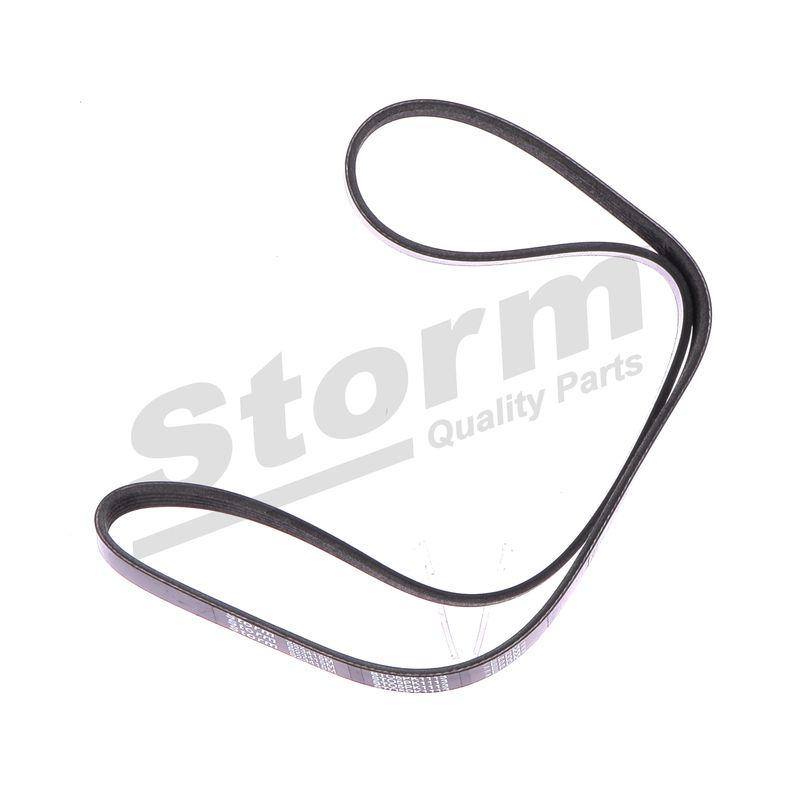 Courroie trapézoïdale à nervures STORM QUALITY PARTS STO5PK1113