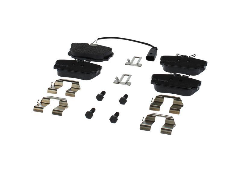 Kit de plaquettes de frein, frein à disque BOSCH 0 986 494 619