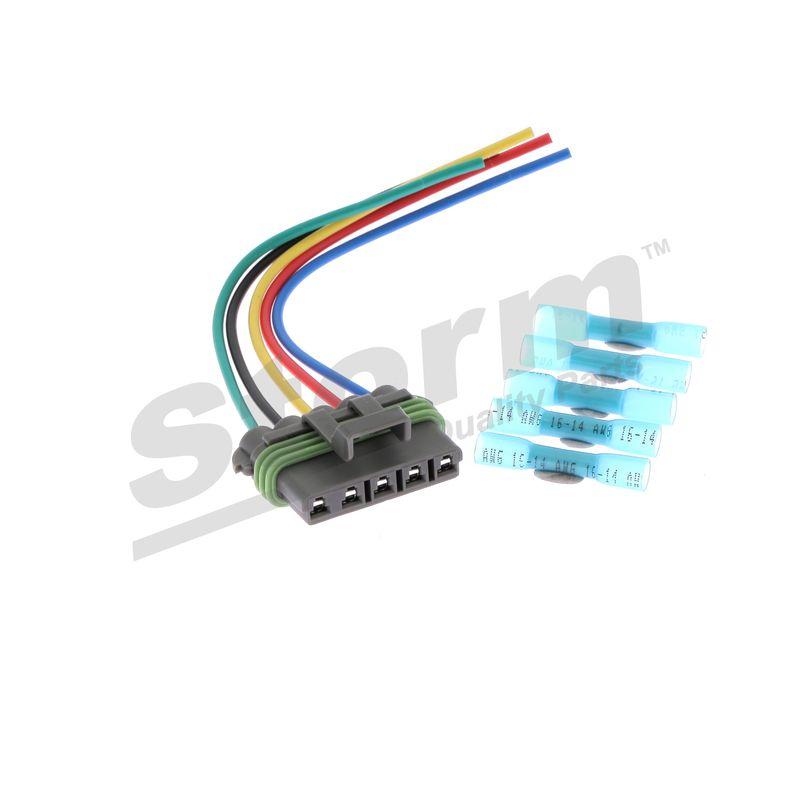 Kit réparation de câble, moteur d'essuie-glace STORM QUALITY PARTS 2551000