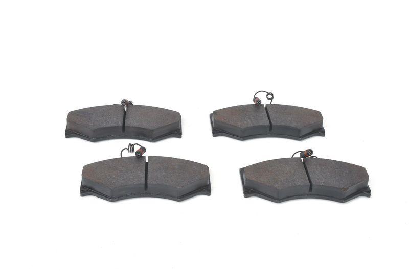 Kit de plaquettes de frein, frein à disque BOSCH 0 986 424 176