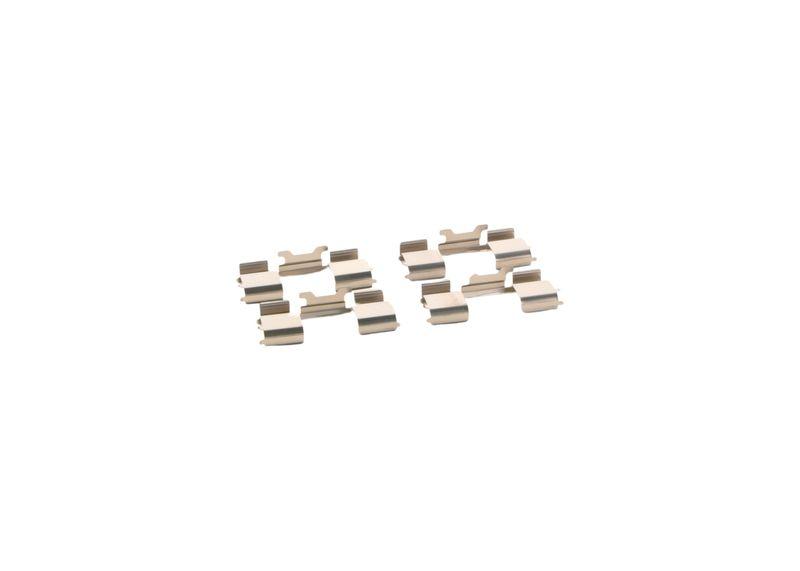 Kit d'accessoires, plaquette de frein à disque BOSCH 1 987 474 710