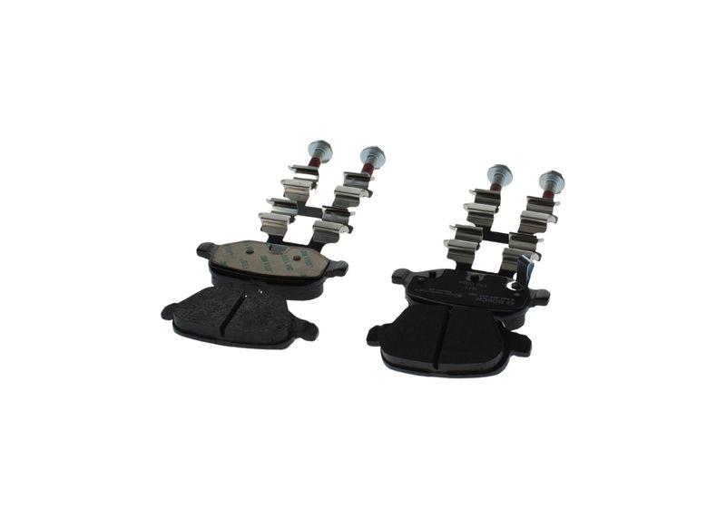 Kit de plaquettes de frein, frein à disque BOSCH 0 986 494 935