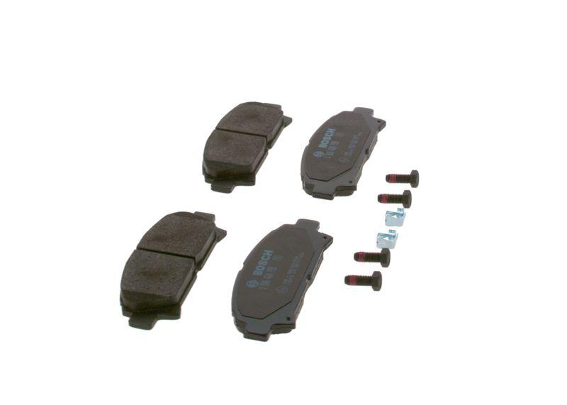 Kit de plaquettes de frein, frein à disque BOSCH 0 986 424 799