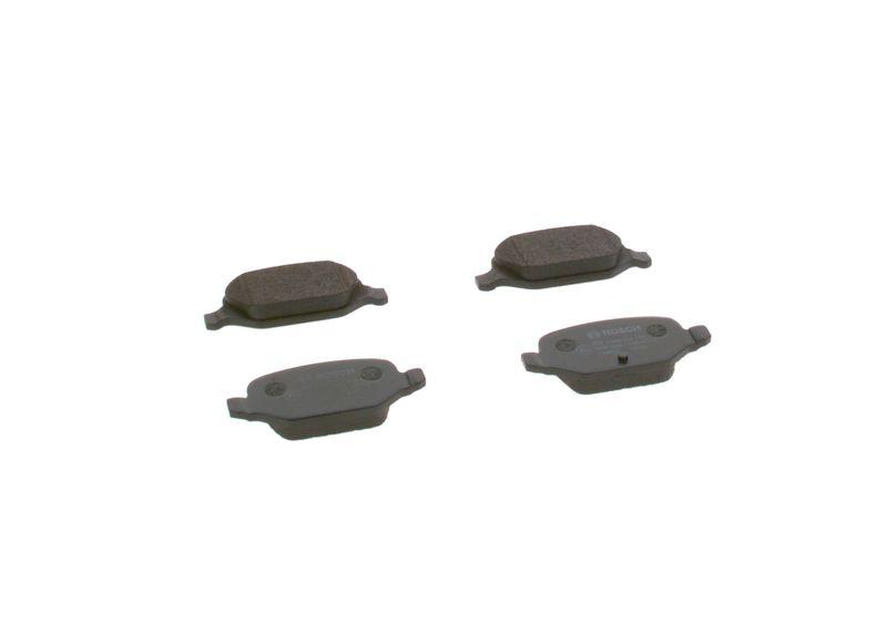 Kit de plaquettes de frein, frein à disque BOSCH 0 986 424 756
