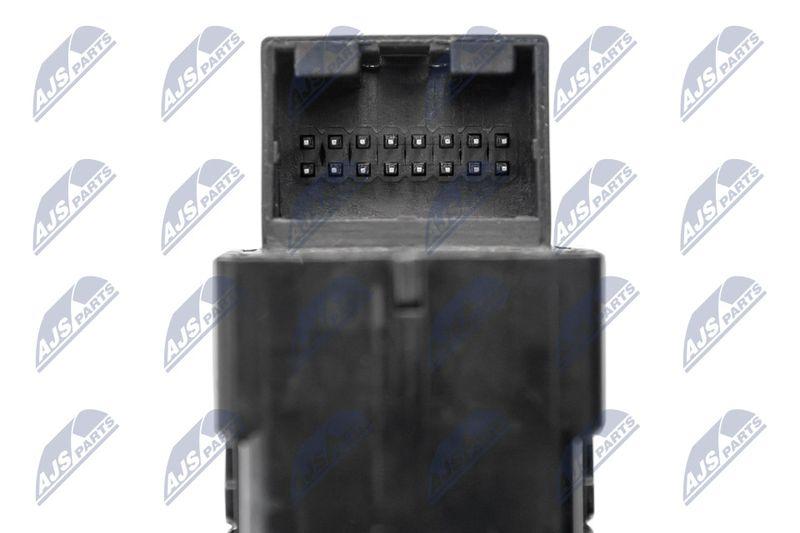 Interrupteur, commande de frein de stationnement NTY EWH-AU-004
