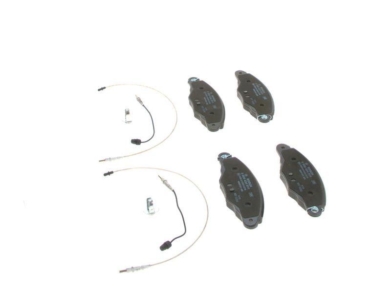 Kit de plaquettes de frein, frein à disque BOSCH 0 986 424 511