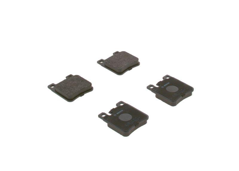 Kit de plaquettes de frein, frein à disque BOSCH 0 986 460 965