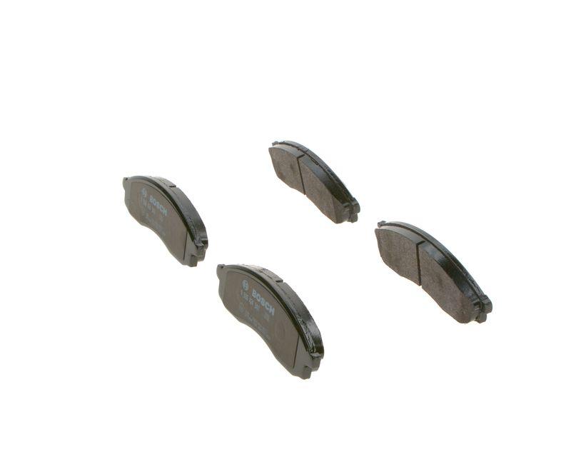 Kit de plaquettes de frein, frein à disque BOSCH 0 986 424 340