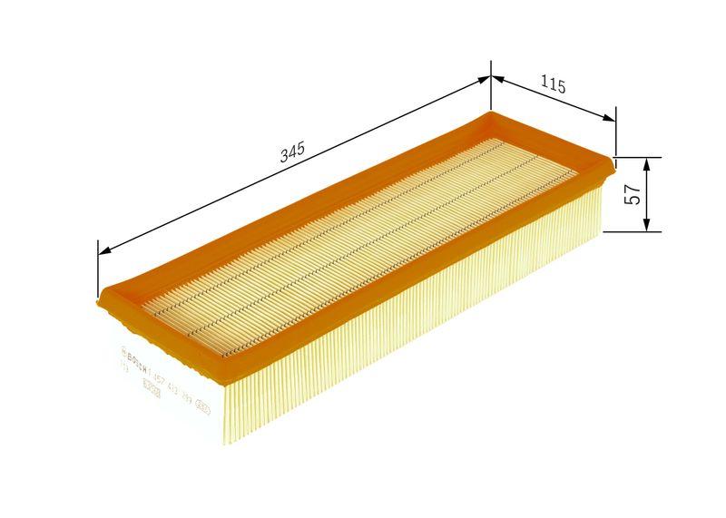 Filtre à air BOSCH 1 457 433 299