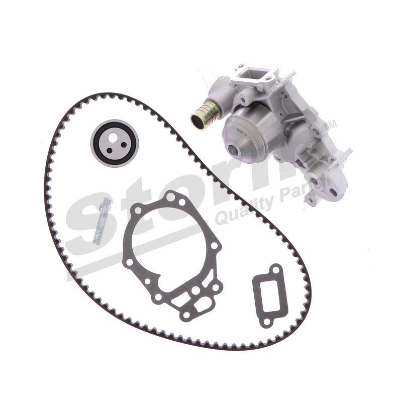 Pompe à eau + kit de courroie crantée STORM QUALITY PARTS 5550058KP