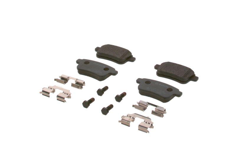 Kit de plaquettes de frein, frein à disque BOSCH 0 986 494 331