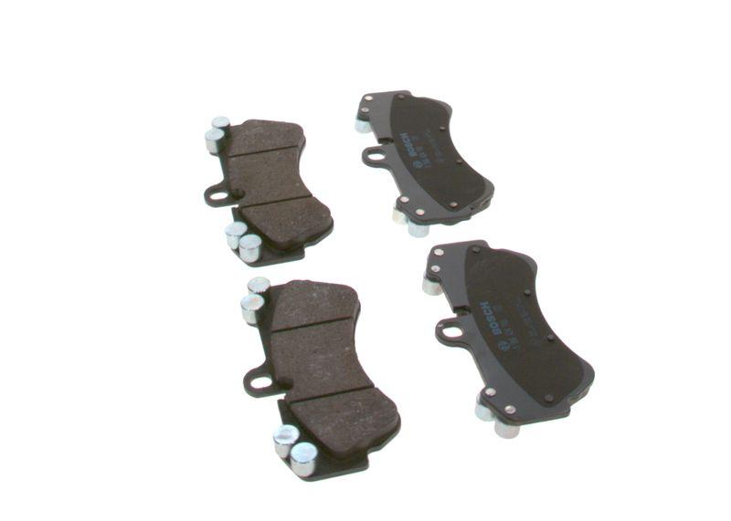 Kit de plaquettes de frein, frein à disque BOSCH 0 986 424 740