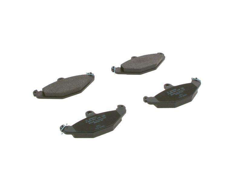 Kit de plaquettes de frein, frein à disque BOSCH 0 986 461 148
