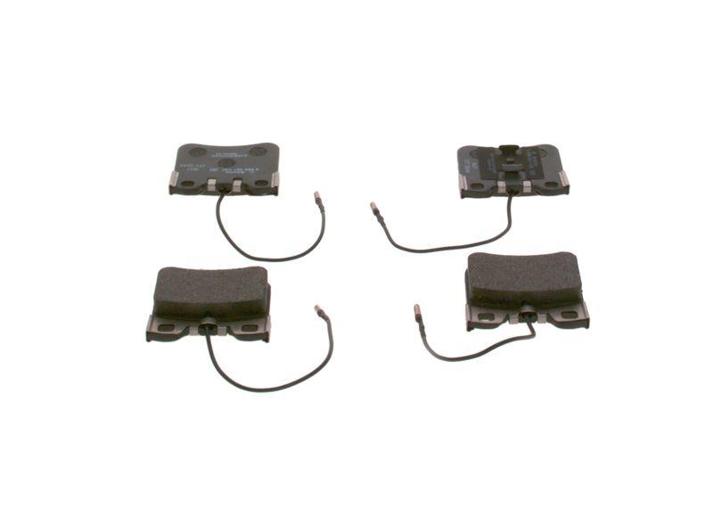 Kit de plaquettes de frein, frein à disque BOSCH 0 986 461 130