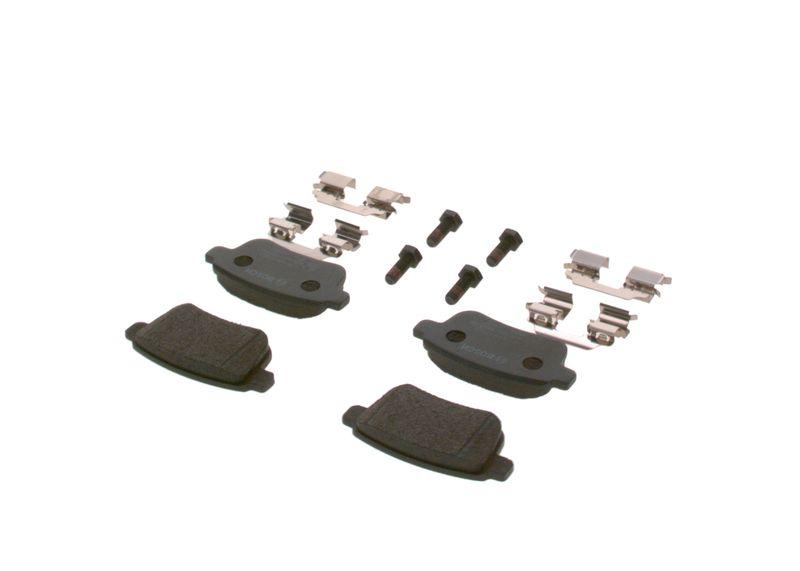 Kit de plaquettes de frein, frein à disque BOSCH 0 986 494 331