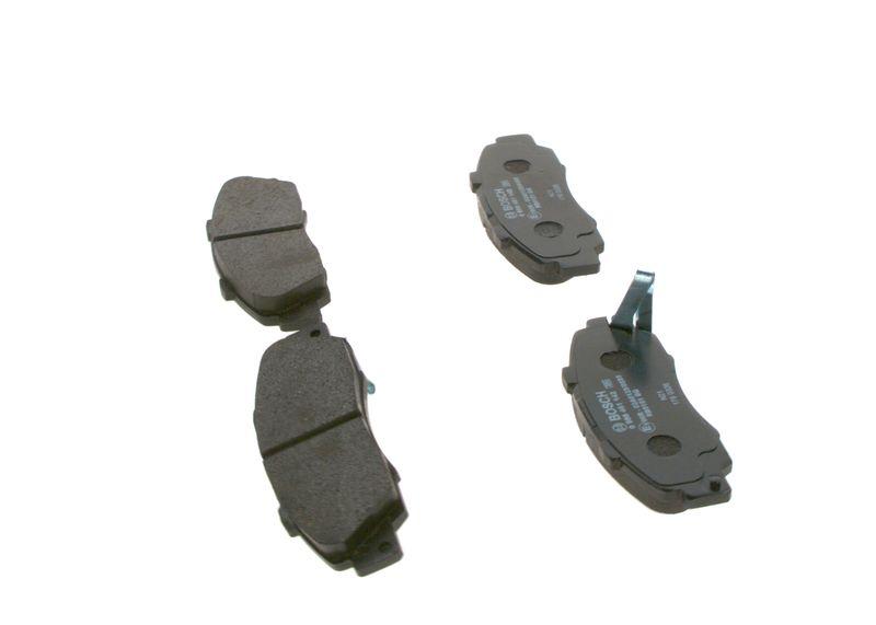 Kit de plaquettes de frein, frein à disque BOSCH 0 986 461 142
