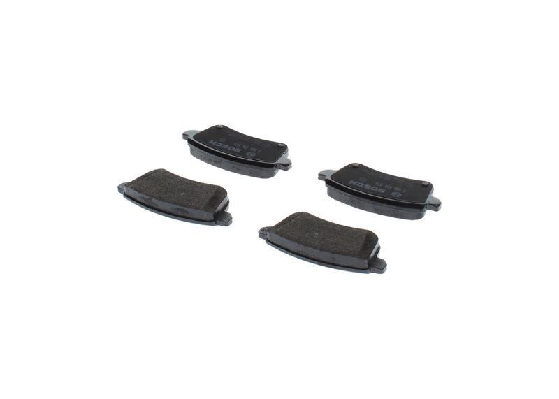 Kit de plaquettes de frein, frein à disque BOSCH 0 986 494 978
