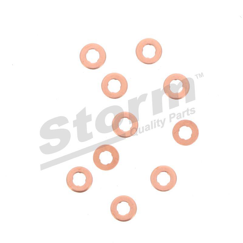 Bague d'étanchéité, porte-injecteur STORM QUALITY PARTS 46000000917