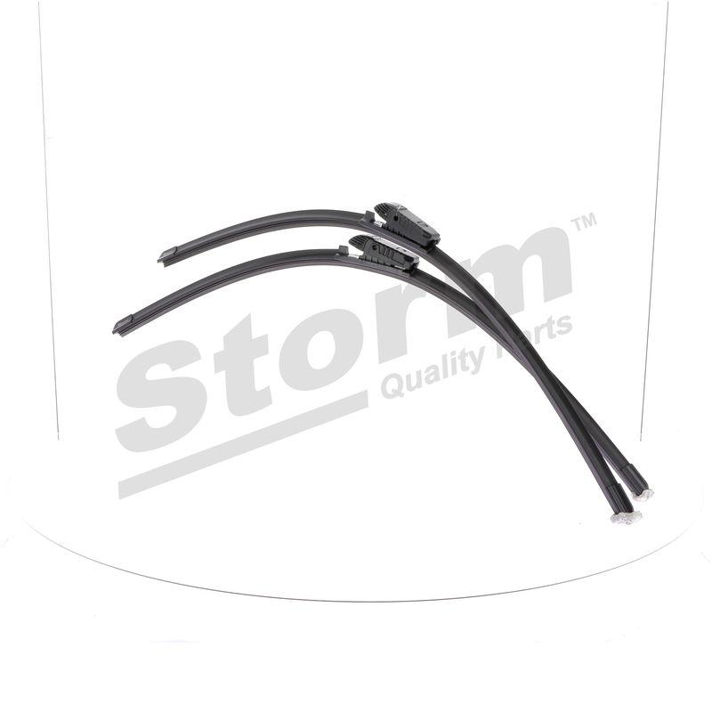 Balai d'essuie-glace STORM QUALITY PARTS STO700700PLAT