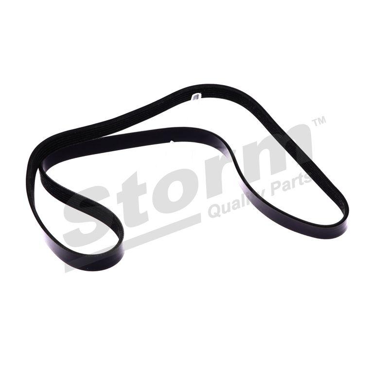 Courroie trapézoïdale à nervures STORM QUALITY PARTS STO6PK1390
