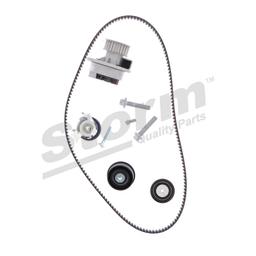 Pompe à eau + kit de courroie crantée STORM QUALITY PARTS 904388KP
