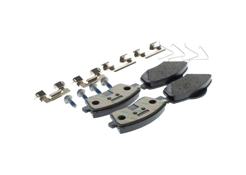 Kit de plaquettes de frein, frein à disque BOSCH 0 986 460 141