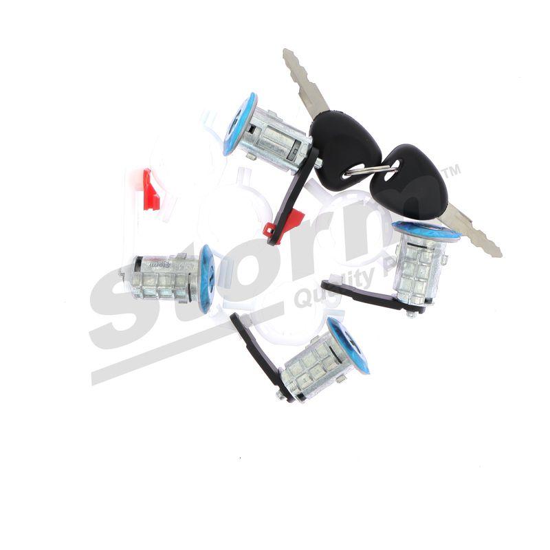 Jeu de cylindres de serrures STORM QUALITY PARTS 83635