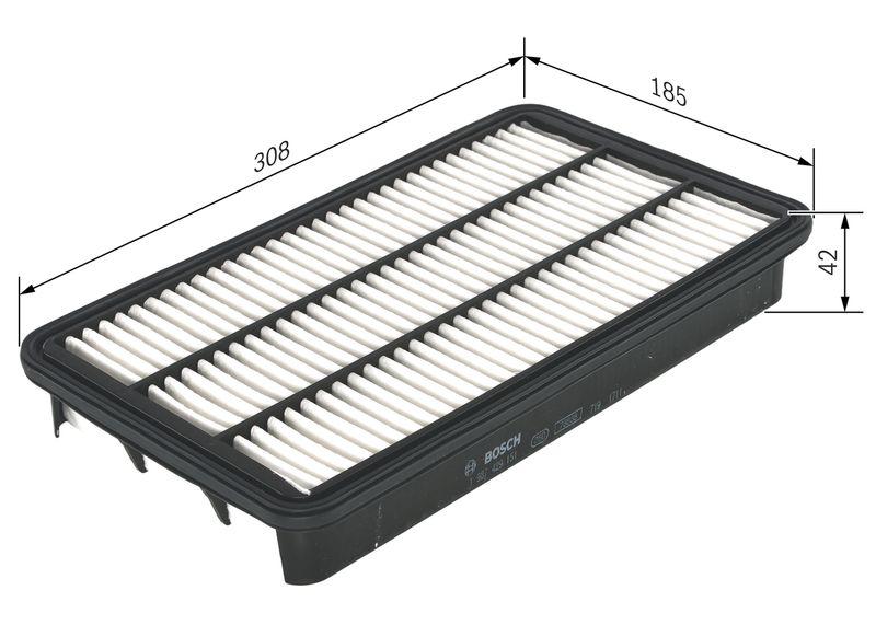 Filtre à air BOSCH 1 987 429 151