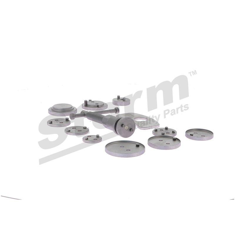 Kit d'outils de rotation/de remise, piston d'étrier de frein STORM QUALITY PARTS 555510