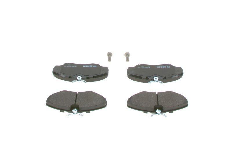 Kit de plaquettes de frein, frein à disque BOSCH 0 986 424 531