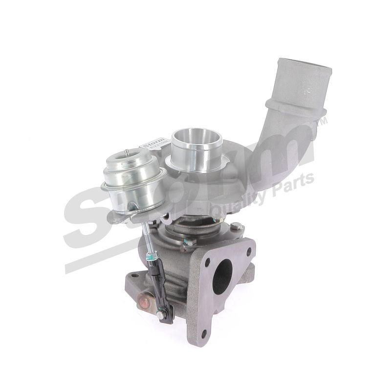 Turbocompresseur, suralimentation STORM QUALITY PARTS 89092