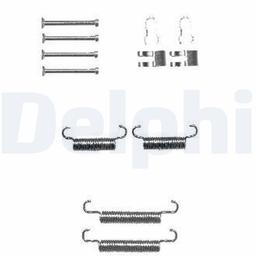 Kit d'accessoires, mâchoires de frein de stationnement DELPHI LY1333