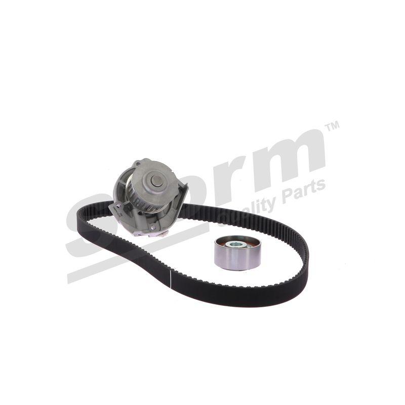 Pompe à eau + kit de courroie crantée STORM QUALITY PARTS 5550727KP