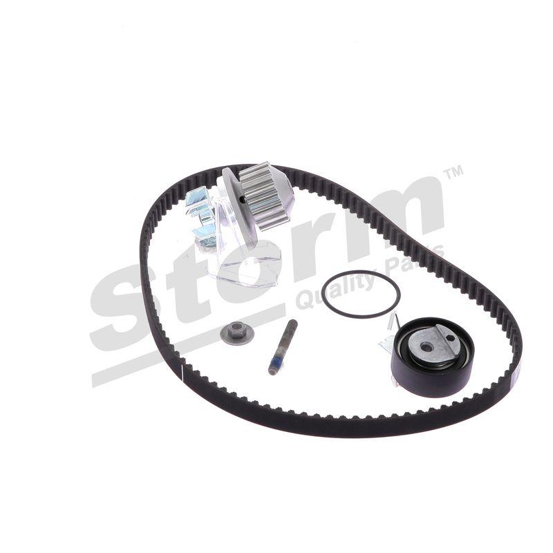 Pompe à eau + kit de courroie crantée STORM QUALITY PARTS 904464KP