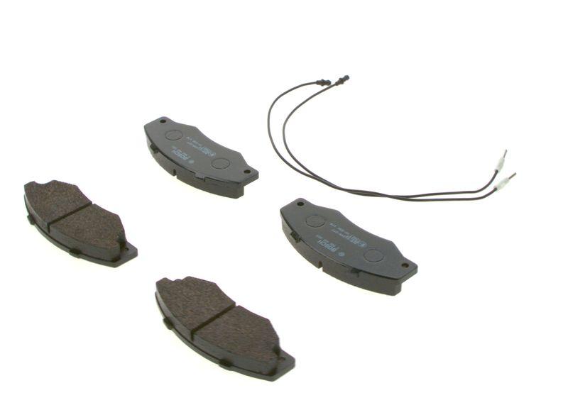 Kit de plaquettes de frein, frein à disque BOSCH 0 986 460 953
