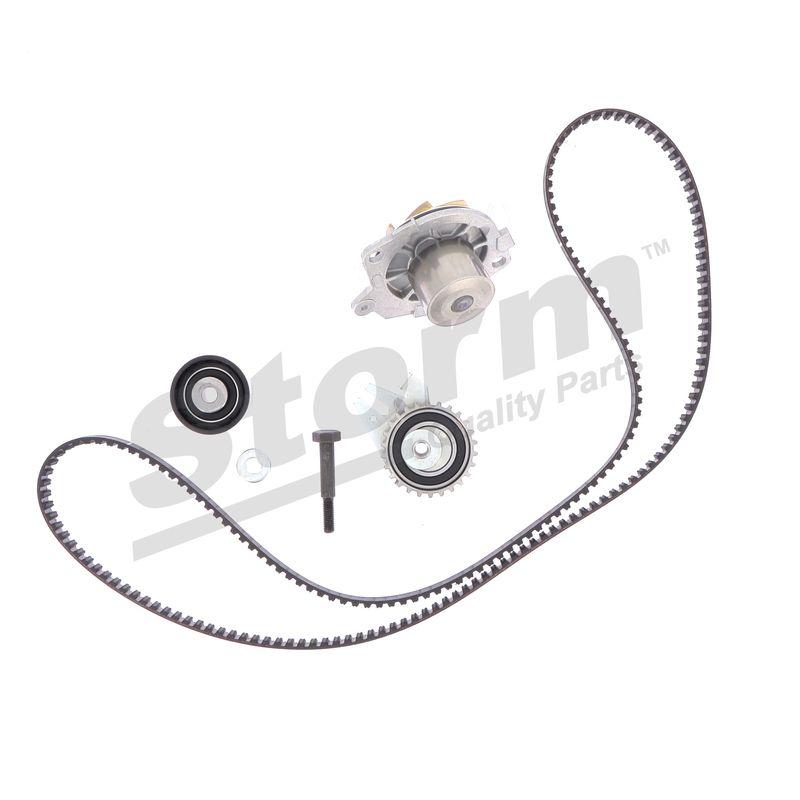 Pompe à eau + kit de courroie crantée STORM QUALITY PARTS 5550099KP