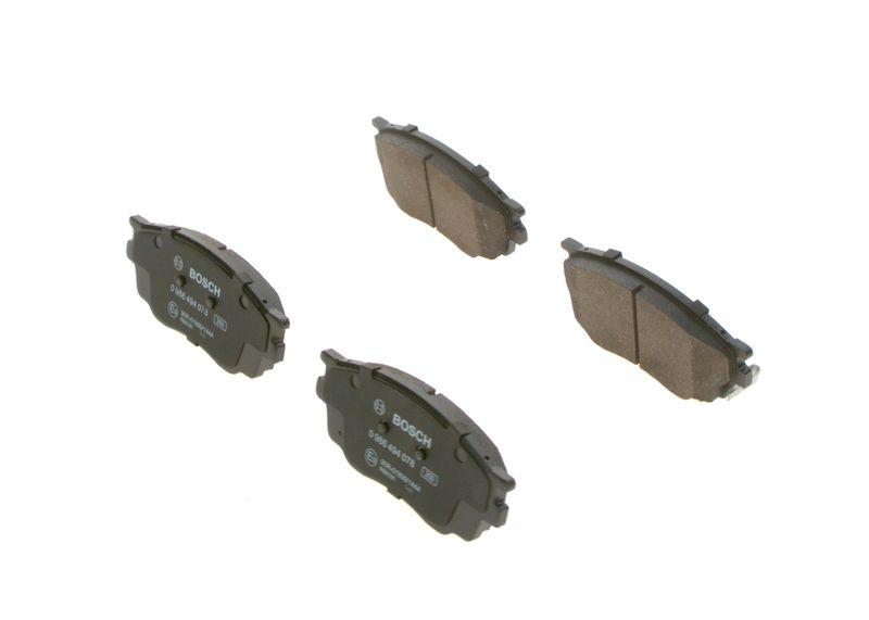 Kit de plaquettes de frein, frein à disque BOSCH 0 986 494 078