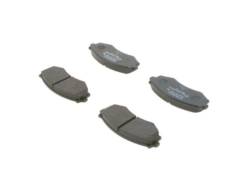 Kit de plaquettes de frein, frein à disque BOSCH 0 986 461 139