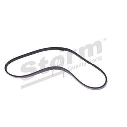 Courroie trapézoïdale à nervures STORM QUALITY PARTS STO4PK0738